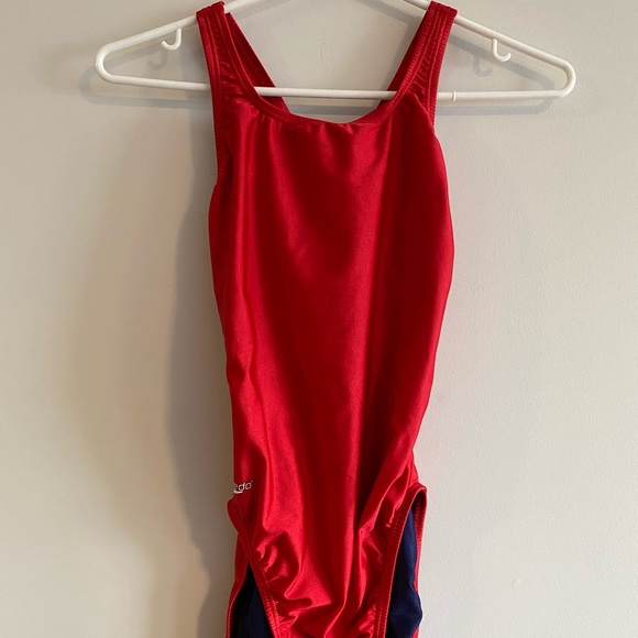Red Speedo One Piece